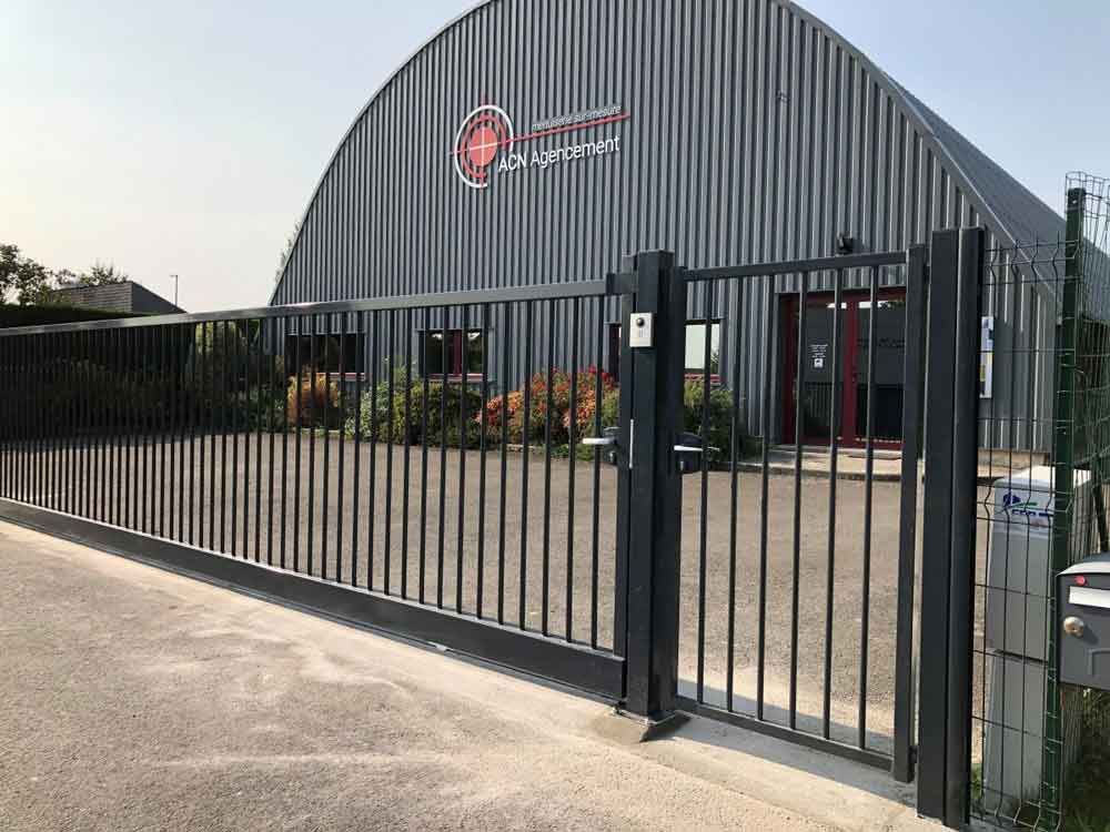 Les bureaux d'ACN Menuiserie à Rennes Les bureaux d'ACN Menuiserie à Rennes