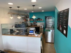 Agencement sur-mesure de restauration rapide