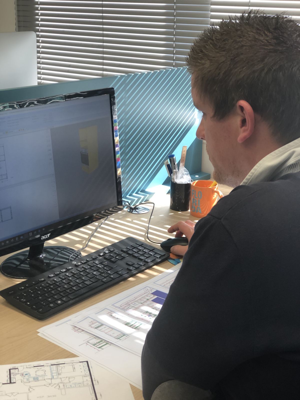 l'équipe du bureau technique d'ACN Menuiserie l'équipe du bureau technique d'ACN Menuiserie