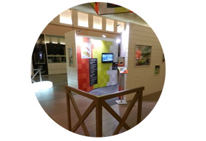 aménagement stand événementiel avec ACN Menuiserie aménagement stand événementiel avec ACN Menuiserie