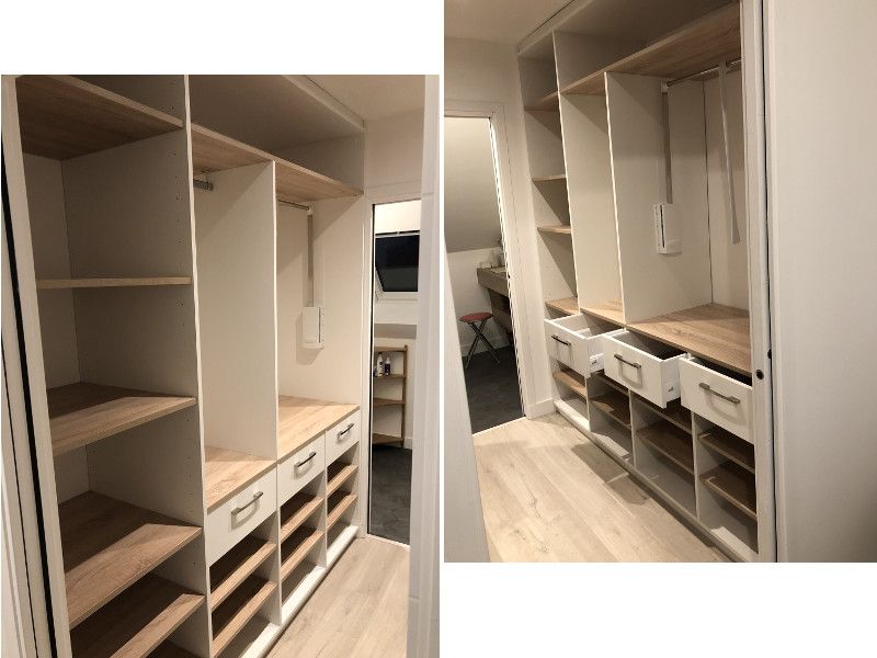 création de dressing sur mesure à Rennes avec ACN Menuiserie création de dressing sur mesure à Rennes avec ACN Menuiserie