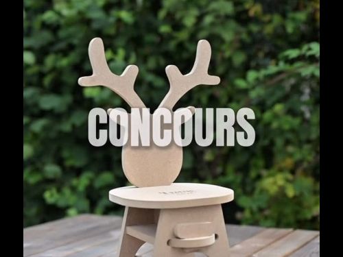 CONCOURS 🪑

Tentez de remporter une chaise pour enfants “4 pattes”, marque créée par ACN...