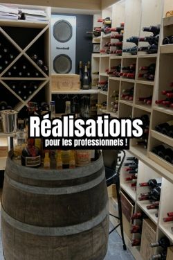 🔍 Zoom sur nos réalisations pour les professionnels

Stands événementiels, comptoirs, étagères,...