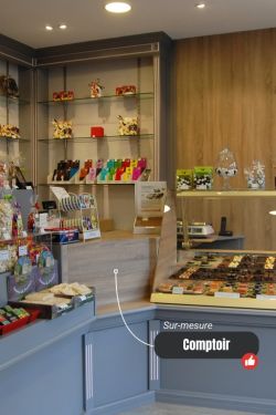 🔍 Zoom sur nos réalisations pour les professionnels

Stands événementiels, comptoirs, étagères,...