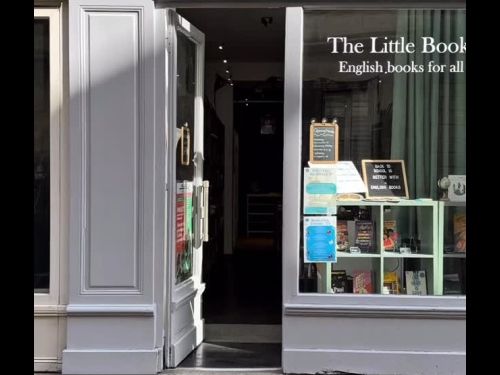 The Little Book Shop 📖

Les étagères de cette charmante boutique de livres ont été pensées,...
