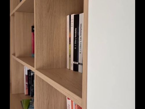 Projet terminé à La Mézière📍

Nous avons conçu une bibliothèque sur-mesure pour sublimer la salle...