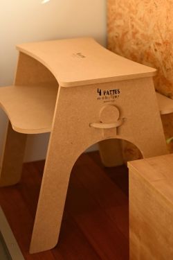 🪑 Du mobilier ludique et sur-mesure pour les enfants !

4 pattes, le mobilier pour enfants qui...