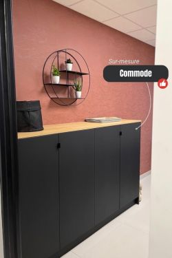 Nouveaux espaces pour Chateaubriand Immobilier ✨

ACN Agencement a repensé et réalisé...