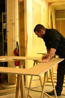 Hier, à l’atelier 🔨

Nos équipes travaillent sur plusieurs projets :

➡️ La fabrication et la...