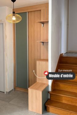 Un meuble d’entrée sur-mesure, pensé pour nos clients ! ✨

Notre équipe a conçu et installé un...