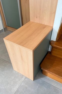Un meuble d’entrée sur-mesure, pensé pour nos clients ! ✨

Notre équipe a conçu et installé un...