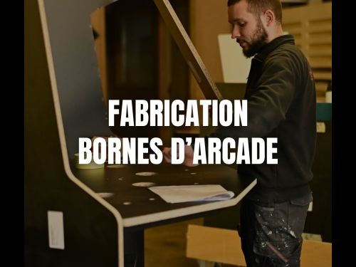 Conception de bornes d’arcade 🕹️ 

Aujourd’hui, nous accompagnons un client sur un projet...