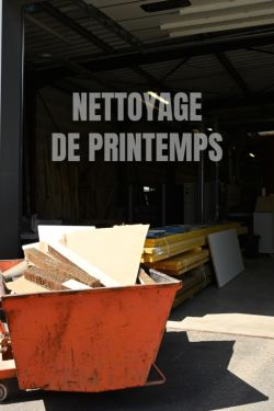 Tri, rangement, organisation…

L’atelier se refait une beauté pour repartir sur de bonnes bases...