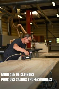 Derrière chaque réalisation, il y a des heures de préparation.

C’est à l’atelier que prennent...