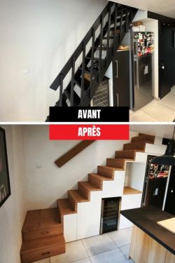 Et si chaque espace pouvait être optimisé sur mesure ?

Ici, nous avons remplacé un simple...