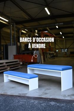 À VENDRE : une quarantaine de bancs d’occasion disponibles !

Vous aménagez une salle d’attente,...